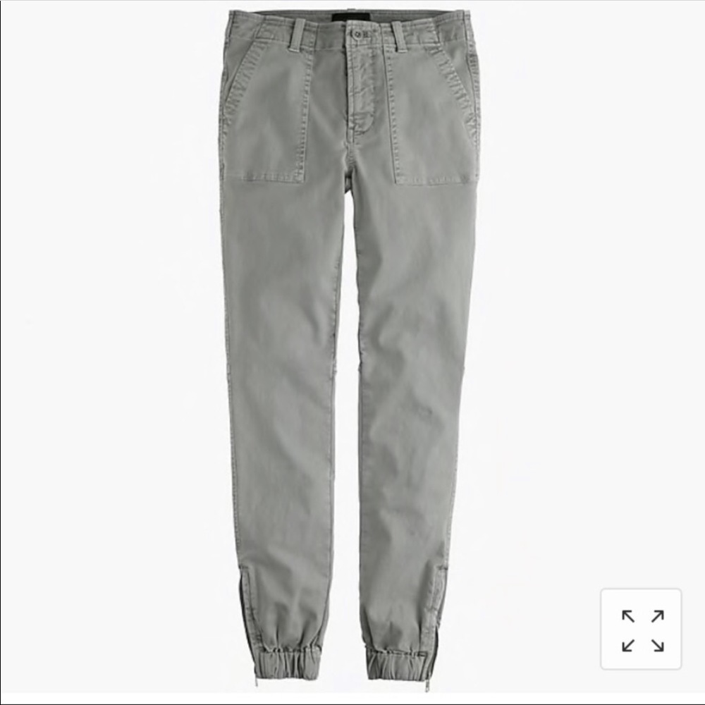J crew slim cargo pant